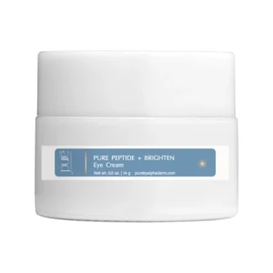 Pure Peptide + Brighten Eye Cream